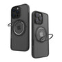 iPhone 16e 17e REDEFINE 360° Rotating Ring Stand Case MagSafe PC Cover Black Clear Australia JPC MOBILE ACCESSORIES