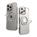 iPhone 16e 17e REDEFINE 360° Rotating Ring Stand Case MagSafe PC Cover Black Clear Australia JPC MOBILE ACCESSORIES