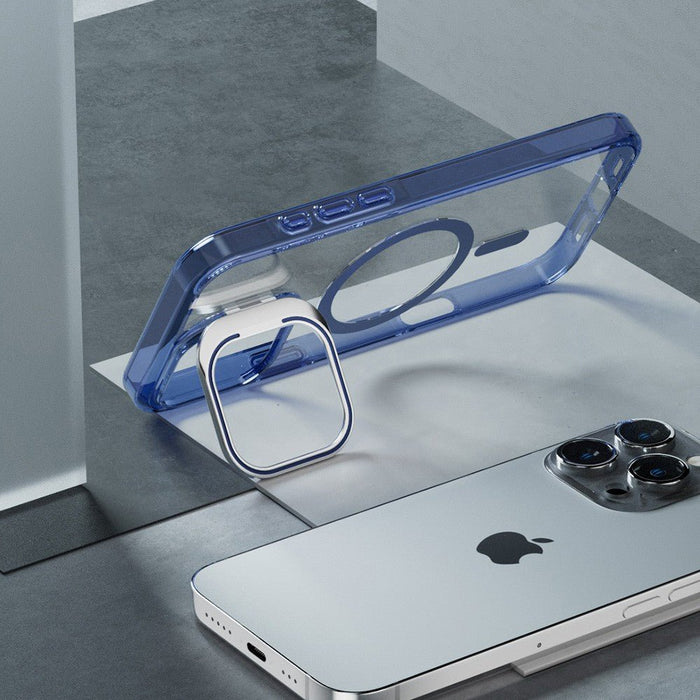 iPhone 16e 17e REDEFINE Lens Flip Stand Case Magnetic Ring Acrylic TPU Black Clear Blue Pink Australia Shopify JPC MOBILE