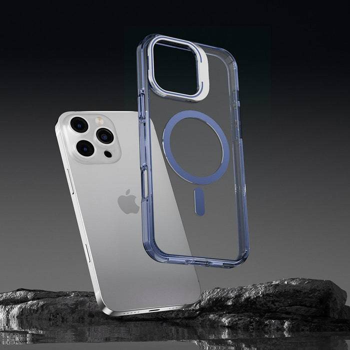 iPhone 16e 17e REDEFINE Lens Flip Stand Case Magnetic Ring Acrylic TPU Black Clear Blue Pink Australia Shopify JPC MOBILE
