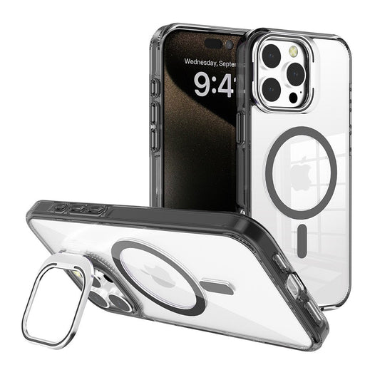 iPhone 16e 17e REDEFINE Lens Flip Stand Case Magnetic Ring Acrylic TPU Black Clear Blue Pink Australia Shopify JPC MOBILE