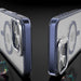 iPhone 16e 17e REDEFINE Lens Flip Stand Case Magnetic Ring Acrylic TPU Black Clear Blue Pink Australia Shopify JPC MOBILE