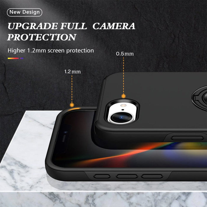 iPhone 16E case all-inclusive lens protection camera coverage raised edges