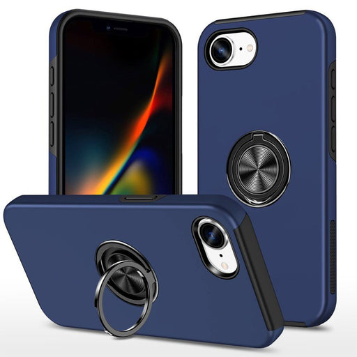 iPhone 16E magnetic ring case wireless charging compatible 7.5W support