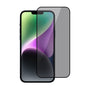 Kinglas Privacy Screen Protector iPhone 16 Pro 17 17 Pro 2-Pack Anti-Spy 28° 9H Tempered Glass Full Coverage Protector JPC