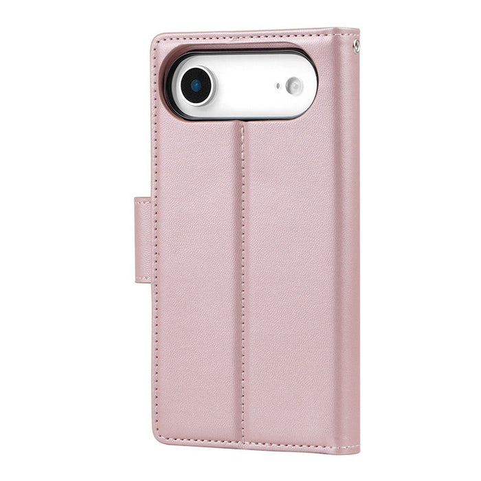 iPhone 17 Air Hanman 2 in 1 Detachable Flip Leather Wallet Case With Magnetic Ring Wallet Case JPC MOBILE ACCESSORIES