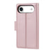 iPhone 17 Air Hanman 2 in 1 Detachable Flip Leather Wallet Case With Magnetic Ring Wallet Case JPC MOBILE ACCESSORIES