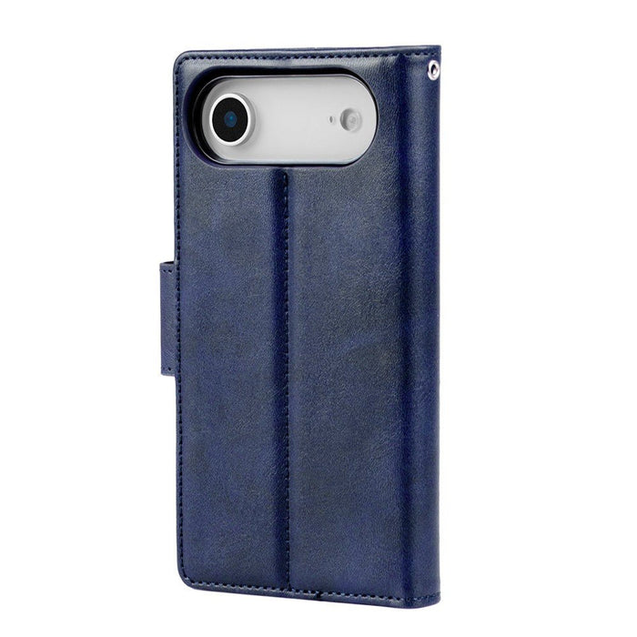 iPhone 17 Air Hanman 2 in 1 Detachable Flip Leather Wallet Case With Magnetic Ring Wallet Case JPC MOBILE ACCESSORIES