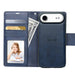 iPhone 17 Air Hanman 2 in 1 Detachable Flip Leather Wallet Case With Magnetic Ring Wallet Case JPC MOBILE ACCESSORIES