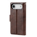 iPhone 17 Air Hanman 2 in 1 Detachable Flip Leather Wallet Case With Magnetic Ring Wallet Case JPC MOBILE ACCESSORIES