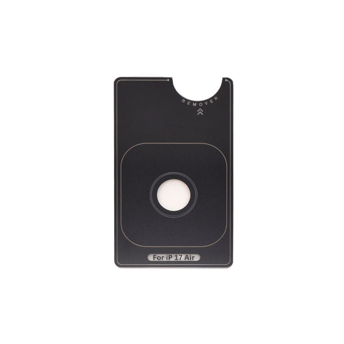 iPhone 17 Air Kinglas Metal Ring HD Tempered Glass Camera Lens Protector Film Full Coverage Protector JPC MOBILE ACCESSORIES