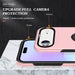iPhone 17 Air Magnetic Ring Holder Shockproof Case Cover Hybrid Case JPC MOBILE ACCESSORIES