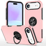 iPhone 17 Air Magnetic Ring Holder Shockproof Case Cover Hybrid Case JPC MOBILE ACCESSORIES