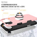 iPhone 17 Air Magnetic Ring Holder Shockproof Case Cover Hybrid Case JPC MOBILE ACCESSORIES