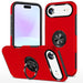 iPhone 17 Air Magnetic Ring Holder Shockproof Case Cover Hybrid Case JPC MOBILE ACCESSORIES