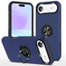 iPhone 17 Air Magnetic Ring Holder Shockproof Case Cover Hybrid Case JPC MOBILE ACCESSORIES