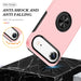 iPhone 17 Air Magnetic Ring Holder Shockproof Case Cover Hybrid Case JPC MOBILE ACCESSORIES