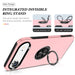 iPhone 17 Air Magnetic Ring Holder Shockproof Case Cover Hybrid Case JPC MOBILE ACCESSORIES