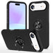 iPhone 17 Air Magnetic Ring Holder Shockproof Case Cover Hybrid Case JPC MOBILE ACCESSORIES