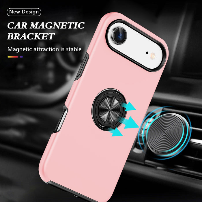 iPhone 17 Air Magnetic Ring Holder Shockproof Case Cover Hybrid Case JPC MOBILE ACCESSORIES