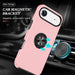 iPhone 17 Air Magnetic Ring Holder Shockproof Case Cover Hybrid Case JPC MOBILE ACCESSORIES