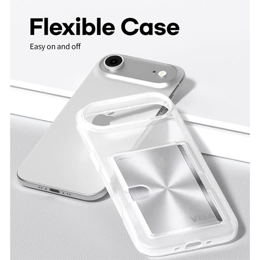 iPhone 17 Air Mercury Goospery Rail 2 Card Holder Case Cover Wallet Case JPC MOBILE ACCESSORIES