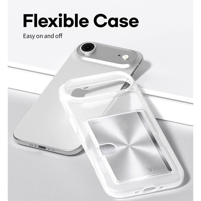 iPhone 17 Air Mercury Goospery Rail 2 Card Holder Case Cover Wallet Case JPC MOBILE ACCESSORIES