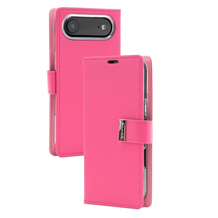 iPhone 17 Air Mercury Rich Diary Case Wallet Case JPC MOBILE ACCESSORIES