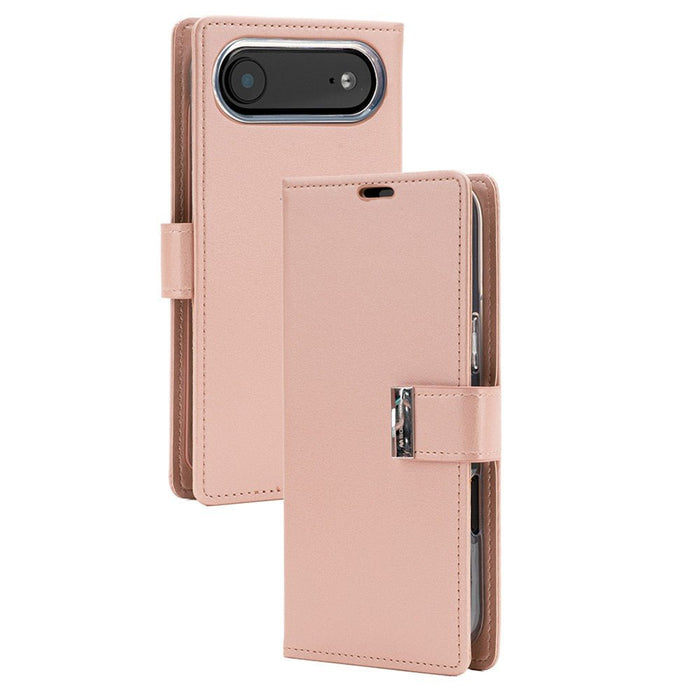 iPhone 17 Air Mercury Rich Diary Case Wallet Case JPC MOBILE ACCESSORIES