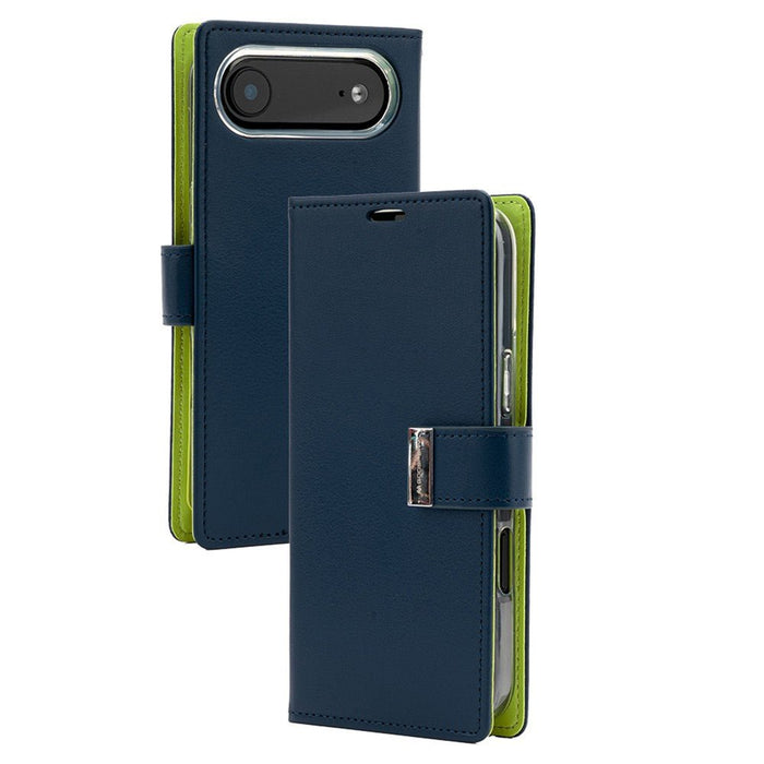 iPhone 17 Air Mercury Rich Diary Case Wallet Case JPC MOBILE ACCESSORIES