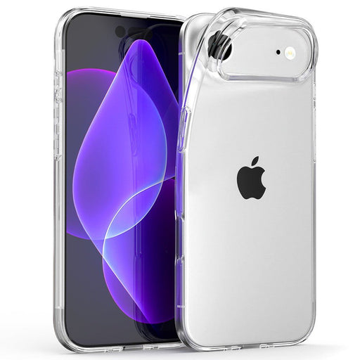 iPhone 17 Air Mercury Transparent Pearl Jelly Case Cover Hybrid Case JPC MOBILE ACCESSORIES