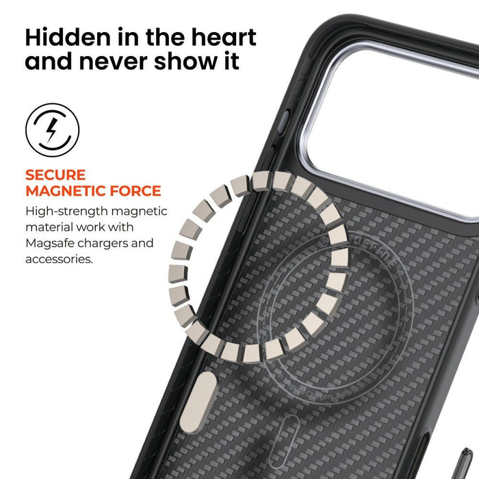iPhone 17 Air REDEFINE Armor Xtreme Soft TPU+1500D Kevlar Case Cover With Magnetic Ring Armor Case JPC MOBILE ACCESSORIES
