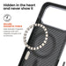iPhone 17 Air REDEFINE Armor Xtreme Soft TPU+1500D Kevlar Case Cover With Magnetic Ring Armor Case JPC MOBILE ACCESSORIES