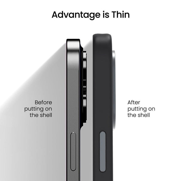 iPhone 17 Air REDEFINE Armor Xtreme Soft TPU+1500D Kevlar Case Cover With Magnetic Ring Armor Case JPC MOBILE ACCESSORIES