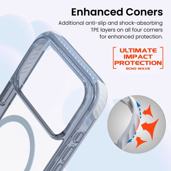 iPhone 17 Air REDEFINE Echo Wave Ultimate Impact Protection Transparent Case Cover Armor Case JPC MOBILE ACCESSORIES