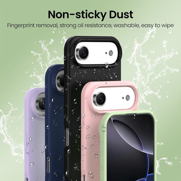 iPhone 17 Air REDEFINE Liquid Silicone Case Cover with Magnetic Ring Silicone Case JPC MOBILE ACCESSORIES