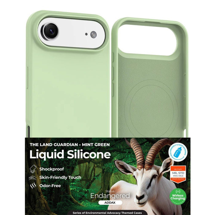 iPhone 17 Air REDEFINE Liquid Silicone Case Cover with Magnetic Ring Silicone Case JPC MOBILE ACCESSORIES