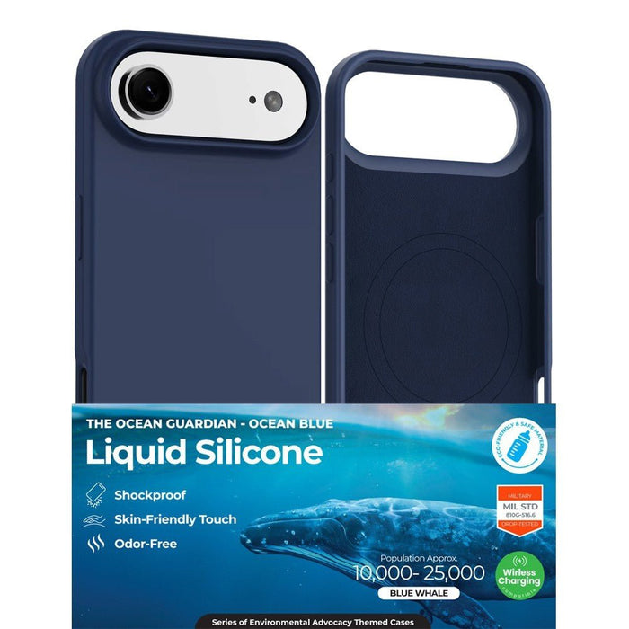 iPhone 17 Air REDEFINE Liquid Silicone Case Cover with Magnetic Ring Silicone Case JPC MOBILE ACCESSORIES