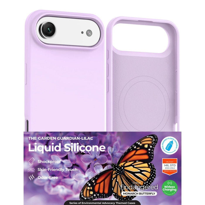 iPhone 17 Air REDEFINE Liquid Silicone Case Cover with Magnetic Ring Silicone Case JPC MOBILE ACCESSORIES
