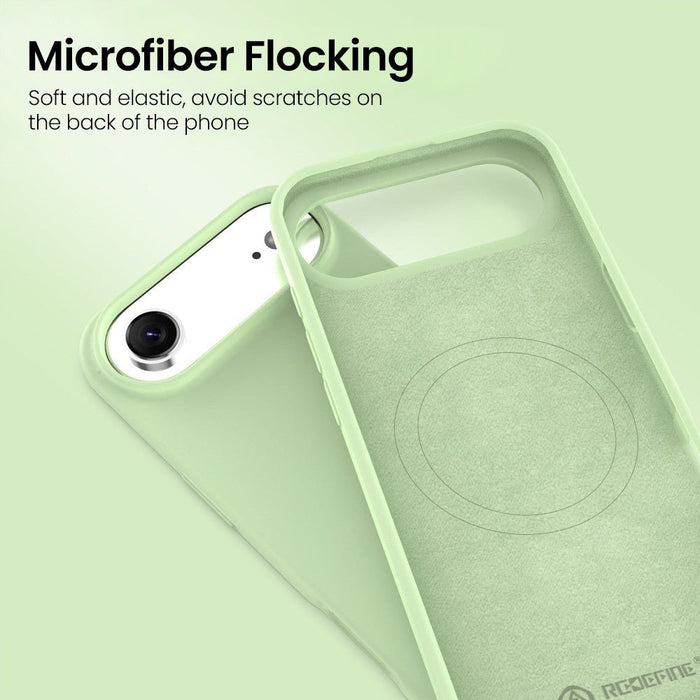 iPhone 17 Air REDEFINE Liquid Silicone Case Cover with Magnetic Ring Silicone Case JPC MOBILE ACCESSORIES
