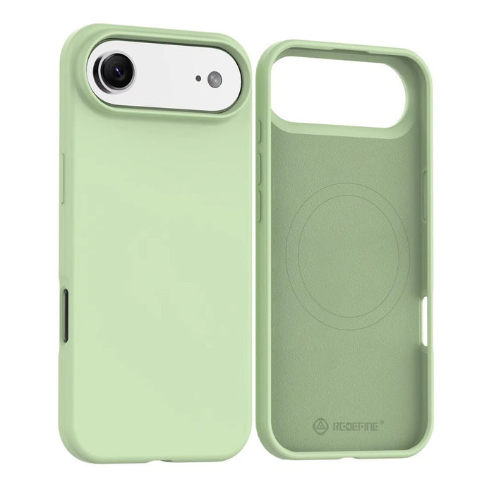 iPhone 17 Air REDEFINE Liquid Silicone Case Cover with Magnetic Ring Silicone Case JPC MOBILE ACCESSORIES