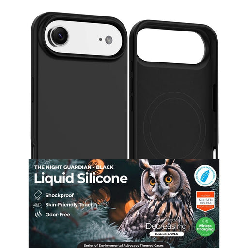iPhone 17 Air REDEFINE Liquid Silicone Case Cover with Magnetic Ring Silicone Case JPC MOBILE ACCESSORIES