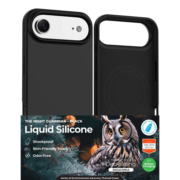 iPhone 17 Air REDEFINE Liquid Silicone Case Cover with Magnetic Ring Silicone Case JPC MOBILE ACCESSORIES
