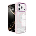 iPhone 17 Air Redefine Metal Camera Lens Transparent Case Cover With Magnetic Ring Hybrid Case JPC MOBILE ACCESSORIES