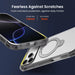 iPhone 17 Air REDEFINE Rebound Drop Protection Case Cover With Magnetic Ring Silicone Case JPC MOBILE ACCESSORIES