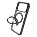 iPhone 17 Air REDEFINE Rebound Drop Protection Case Cover With Magnetic Ring Silicone Case JPC MOBILE ACCESSORIES