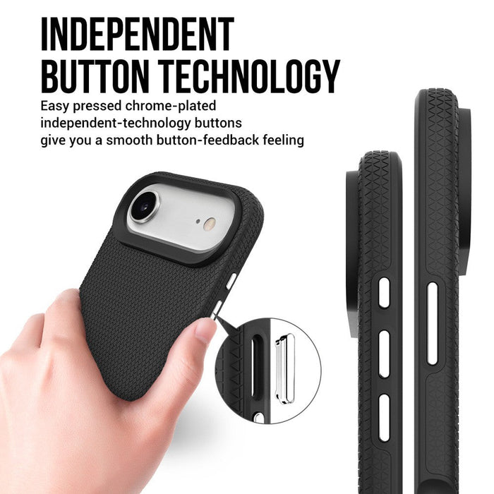 iPhone 17 Air Rhinos Rugged Shockproof Case Cover With Magnetic Ring Hybrid Case JPC MOBILE ACCESSORIES