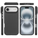 iPhone 17 Air Rhinos Rugged Shockproof Case Cover With Magnetic Ring Hybrid Case JPC MOBILE ACCESSORIES