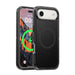 iPhone 17 Air Shockproof Robot Armor Hard Plastic Belt Clip Case Cover With Magnetic Ring Armor Case JPC MOBILE ACCESSORIES