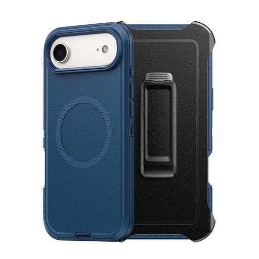 iPhone 17 Air Shockproof Robot Armor Hard Plastic Belt Clip Case Cover With Magnetic Ring Armor Case JPC MOBILE ACCESSORIES